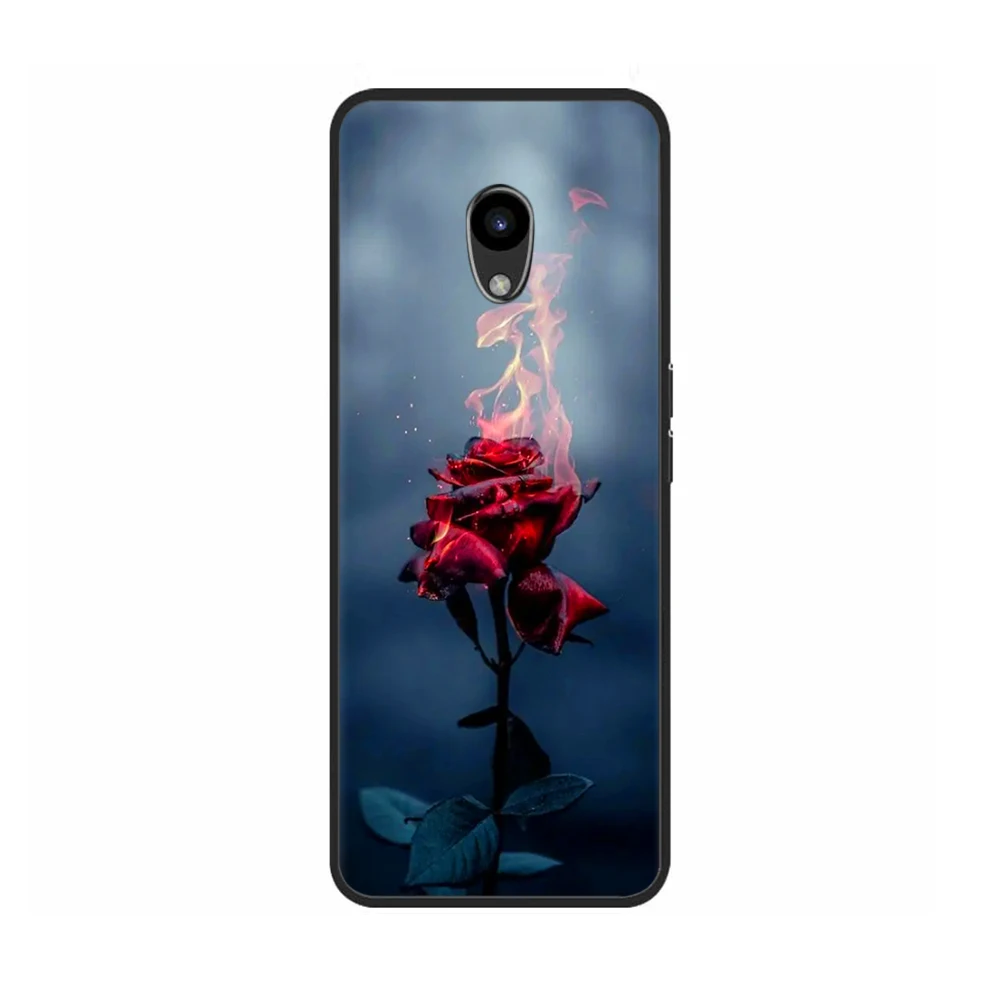 Для Qin F21 Pro Чехол Ginkgo Leaf Marble Daisy Черный Чехлы Для Xiaomi Qin F21 Pro F21Pro Чехол Силиконовый Задний Бампер QinF21Pro 2,8 (art.: 3920c385fc4f8) - 3920c385fc4f8
