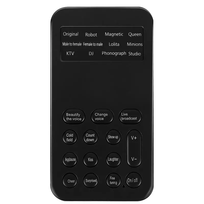 

Mini Sound Mobile Phone Sound Changer Sound Effect Generator Beautifier