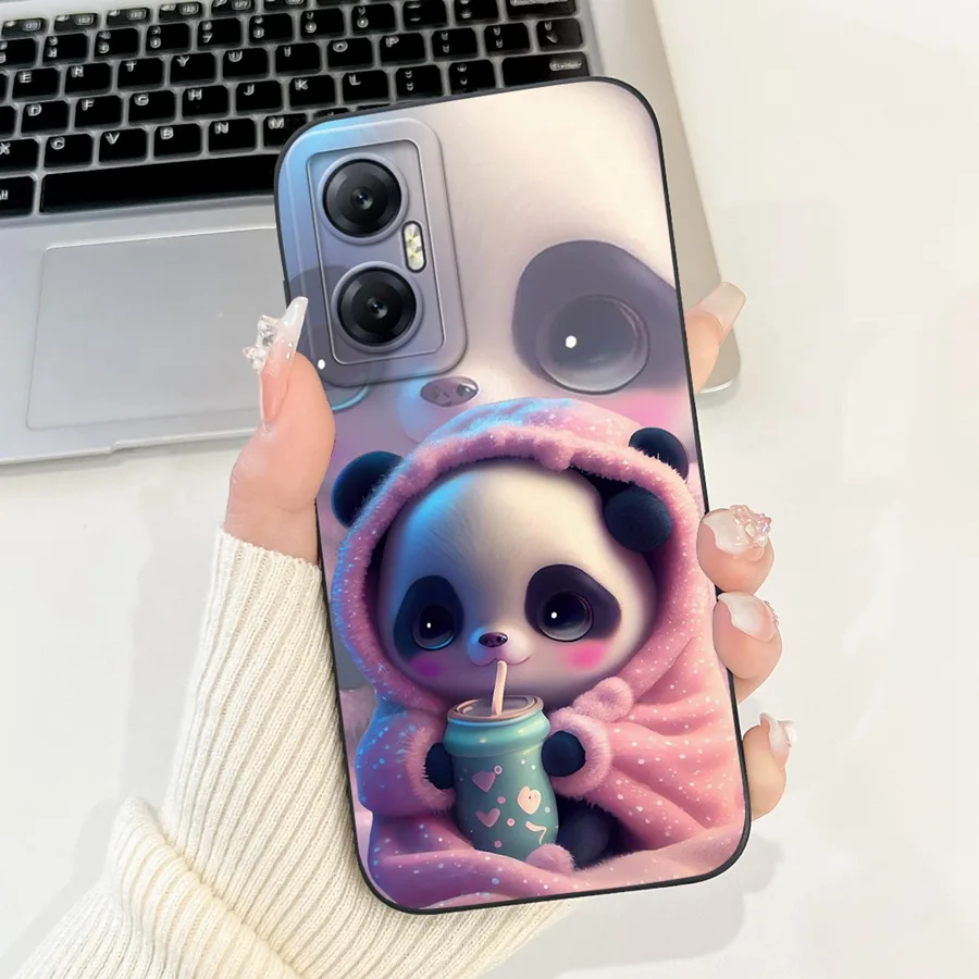 For Infinix Hot 20 Case X6826 Cartoon Soft Silicone Cover Hot20 hot 5G X666 Matte Len Proective Phone Fundas