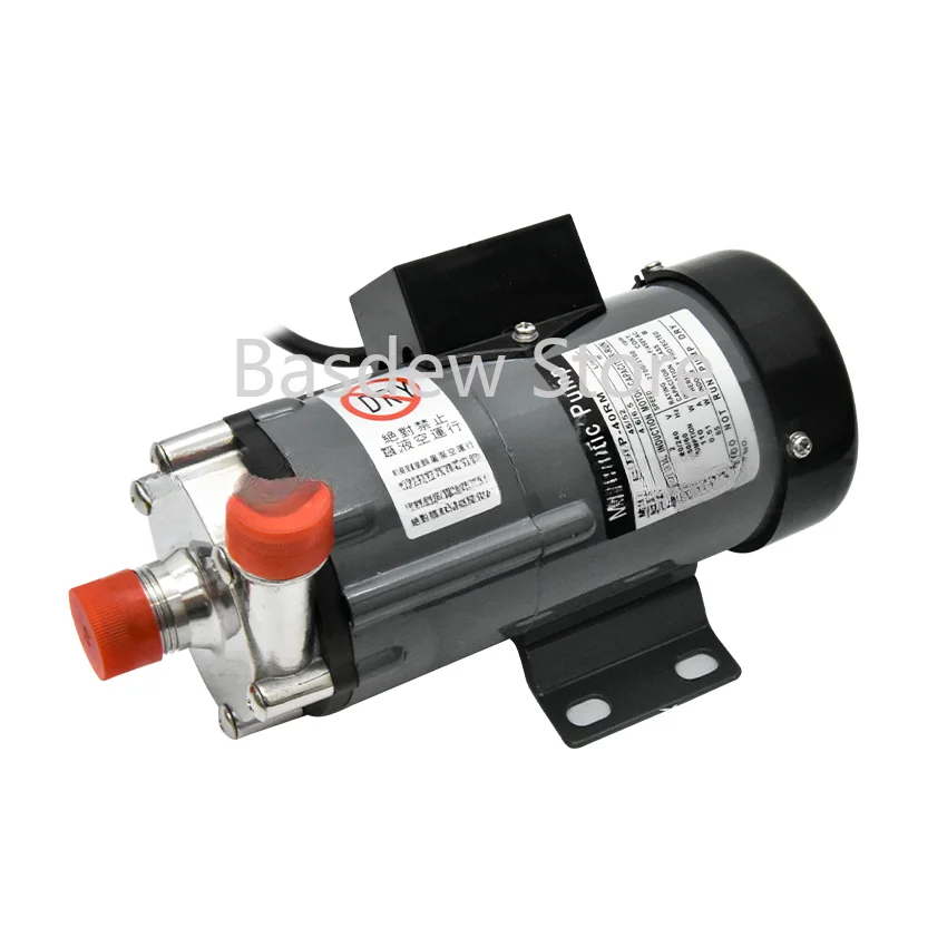 Циркуляционный мини-насос с магнитным приводом MP-40RM помпа головкой из