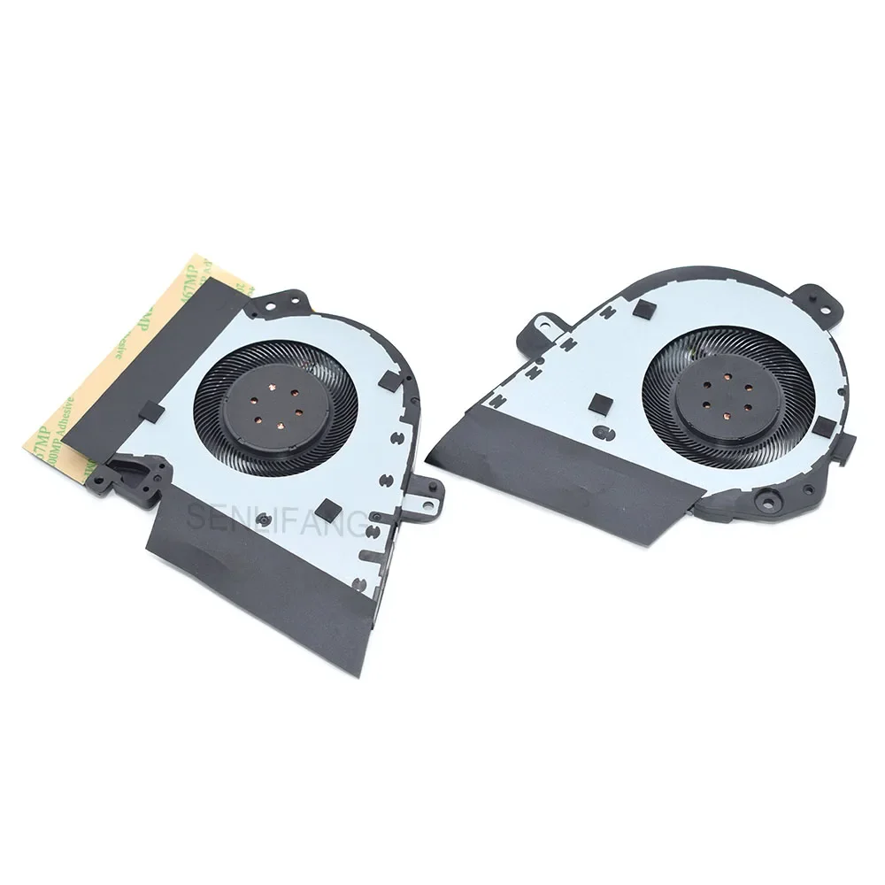 Новый вентилятор для ноутбука ASUS ROG Zephyrus G15 GA502 GA502IU GA502DU DC5V CPU GPU Cooler 13NR03V0T02011 13NR0210AM0901
