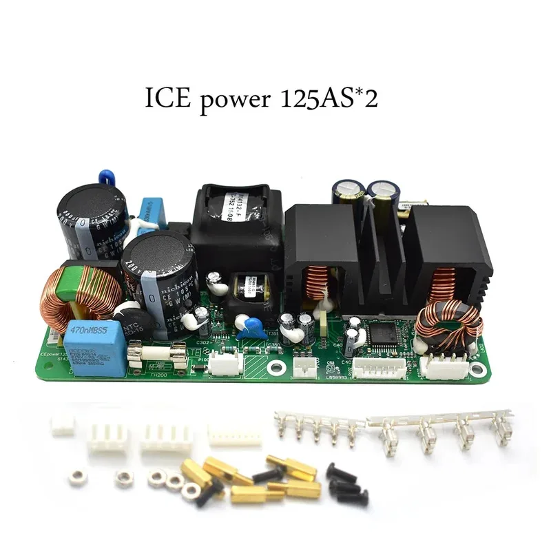 Фото Lusya ICEPOWER усилитель мощности ICE125ASX2 цифровой стереоканальный усилитель плата HIFI сценический усилитель с аксессуарами H3-001 №3