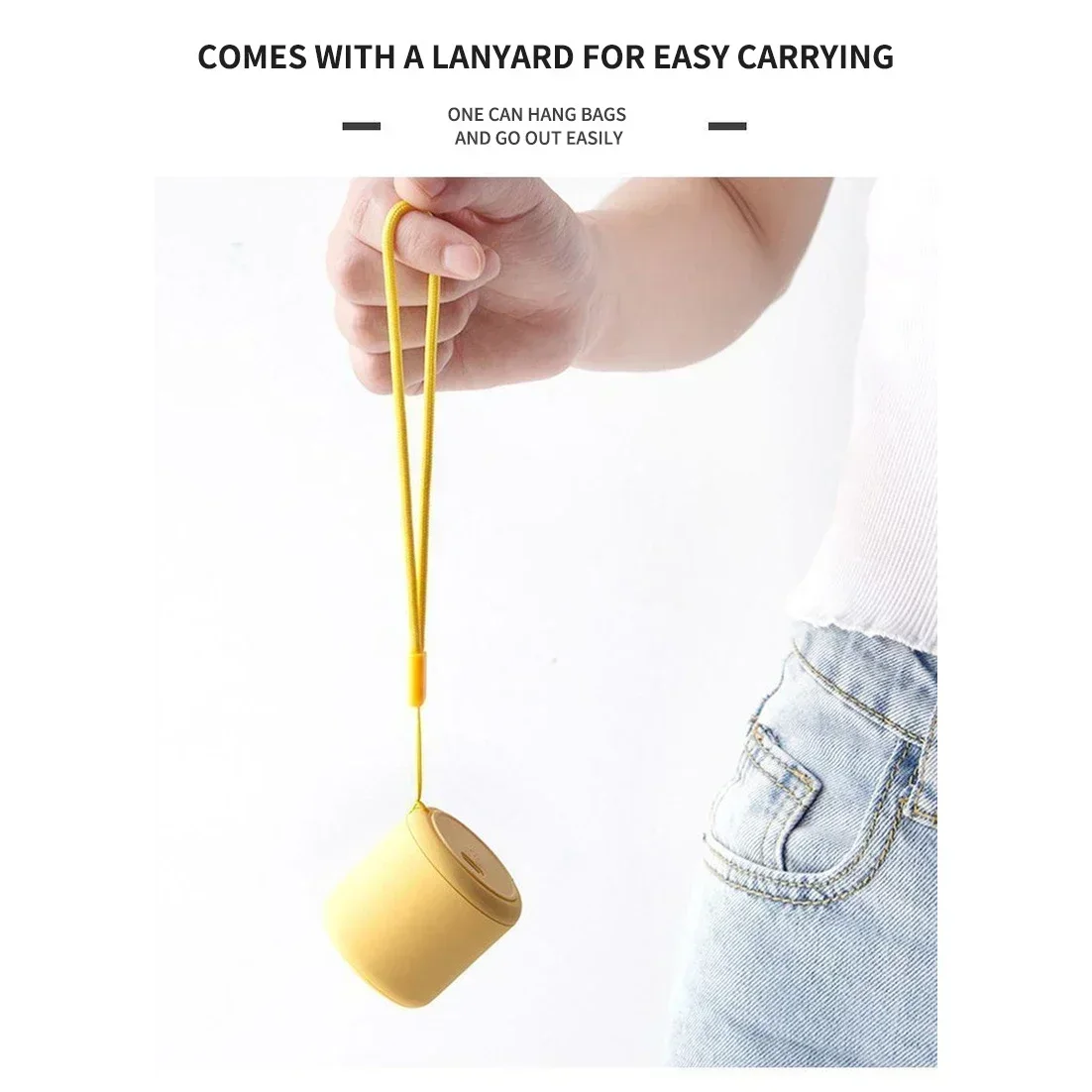 Беспроводной портативный мини-сабвуфер для стерео-акустики