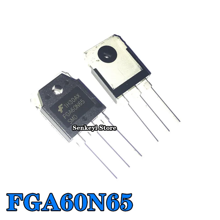 

New original FGA60N65SMD FGA60N65 welding machine IGBT transistor high power TO-3P