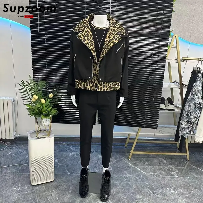 Supzoom 2024 Новое поступление повседневный популярный модный костюм для пары на