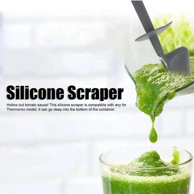 Аксессуары Thermomix Bimby TM6/TM31/TM5 шпатель порционный кухонный комбайн смесительный