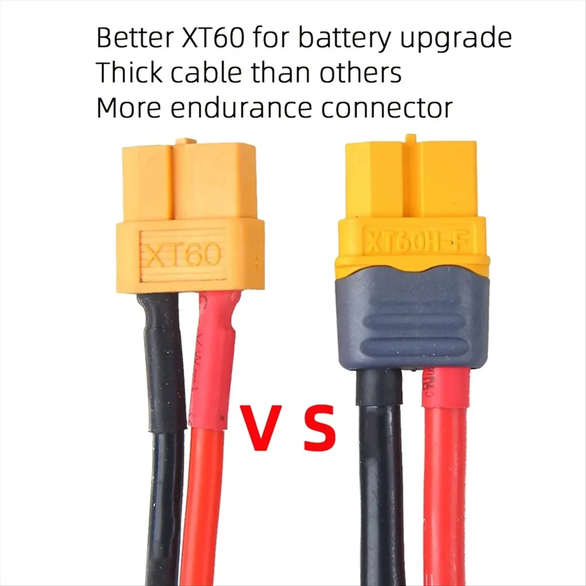 Фото Удлинительный кабель с разъемом XT60 и штекером для прикуривателя, 3 м, 14AWG, для автомобильного зарядного устройства и адаптера XT60 - A09I №5