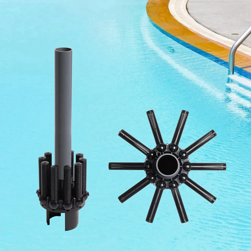 Детали фильтра для бассейна SX180DA боковая сборка с центральной трубой серии