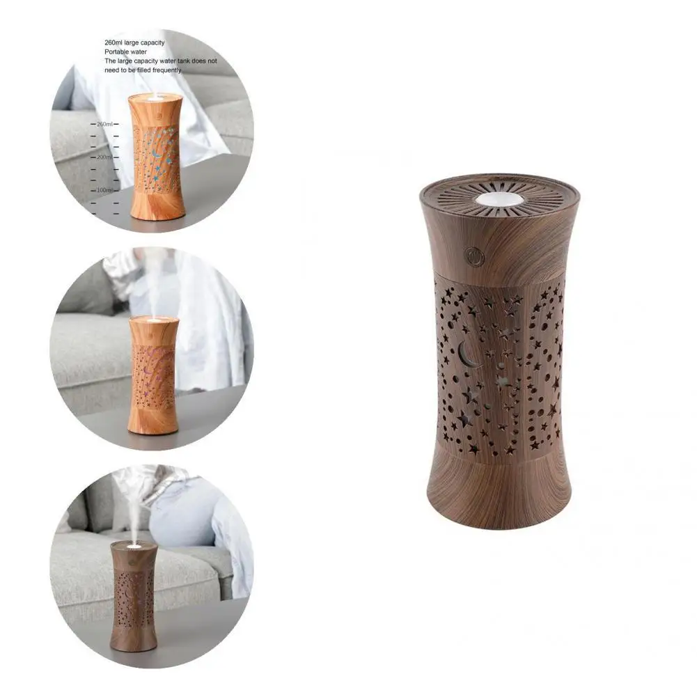 

Модный компактный ночник USB, очиститель тумана, увлажнитель, легкий интеллектуальный чип времени