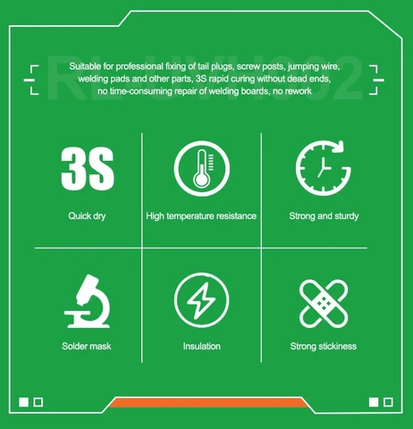 RELIFE RL-UVH902 3S быстросохнущее противоное масло для пайки