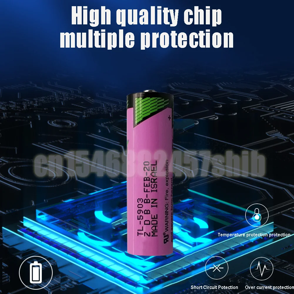 4 шт. оригинальная литиевая батарея для TADIRAN TL-5903 ER14500 LS14500 AA 3 6 V ПЛК-оборудования |