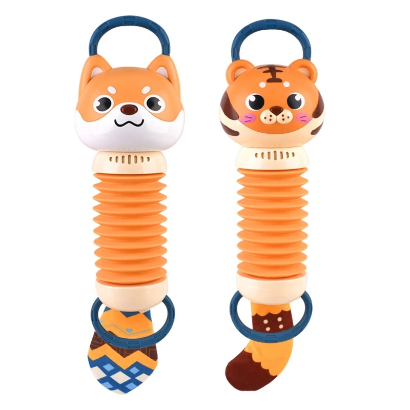 

Accordion Toddler Musical Instruments Suitable for Newborn Babies Stuffed Doll Accompany Supplies Mini Accordion BX0D