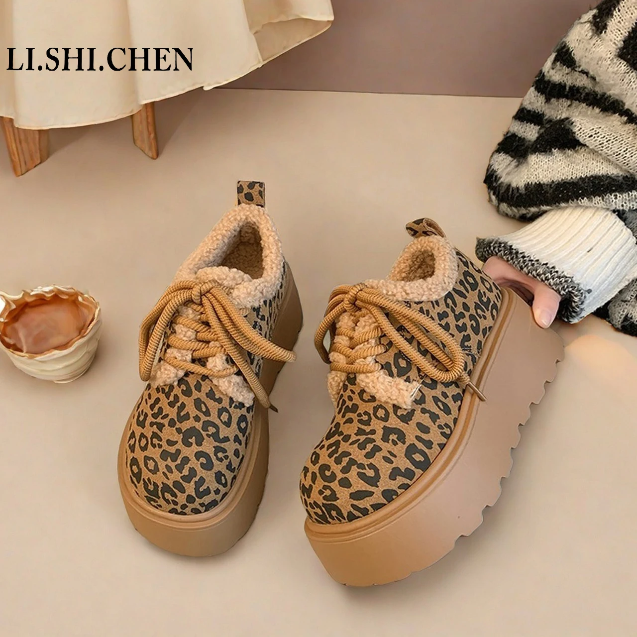 Женские ботинки новинка 2024 австралийская зимняя обувь женские осенние в стиле