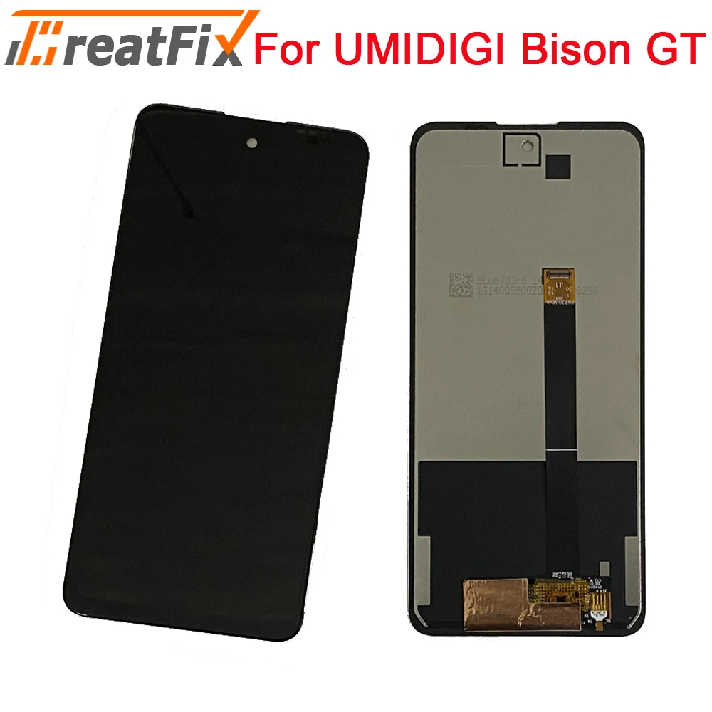 ЖК-дисплей сенсорный для UMIDIGI Bison GT, ЖК-экран в сборе для замены ЖК-экрана в сборе