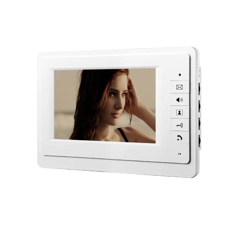 Видеодомофон SmartYIBA 7&quot 2 шт. с электрическим замком