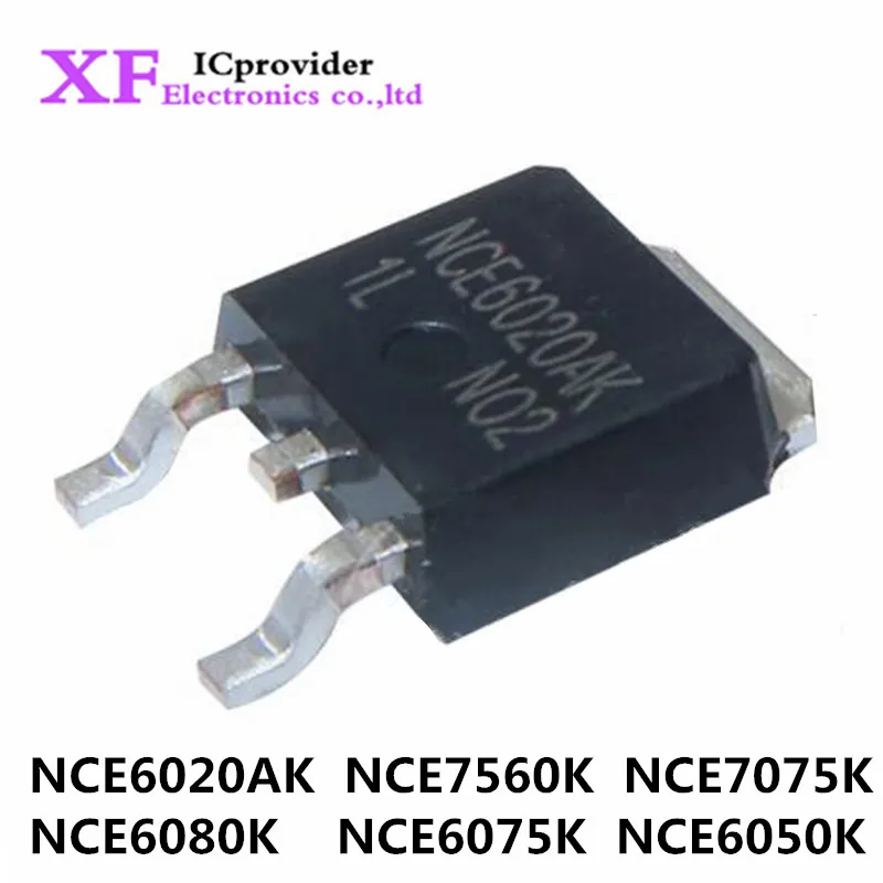 10 шт. Новый NCE6075 NCE6020AK NCE6020 NCE6050K NCE6075K NCE6080K NCE7075K NCE7560K