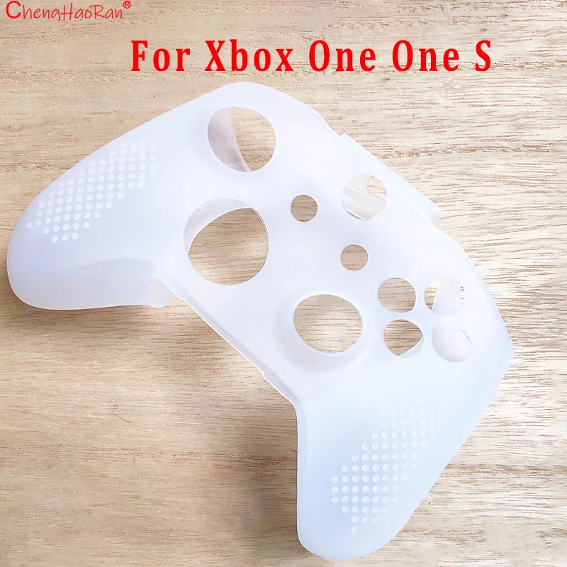 1 шт. мягкий силиконовый чехол для Xbox Series XS Xbox One One S, чехлы для геймпада, противоскользящий защитный чехол (art.: 3920cbe41bc48) - 3920cbe41bc48