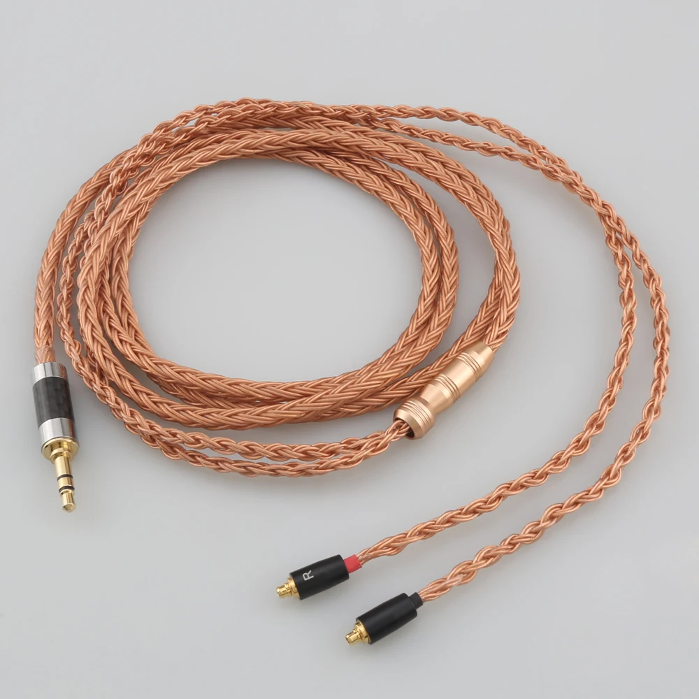 

Hi-Fi XLR 2,5 мм сбалансированный 16 ядер 99% 7N OCC кабель для наушников AKG N5005 N30 N40 MMCX Sennheiser IE300 IE900