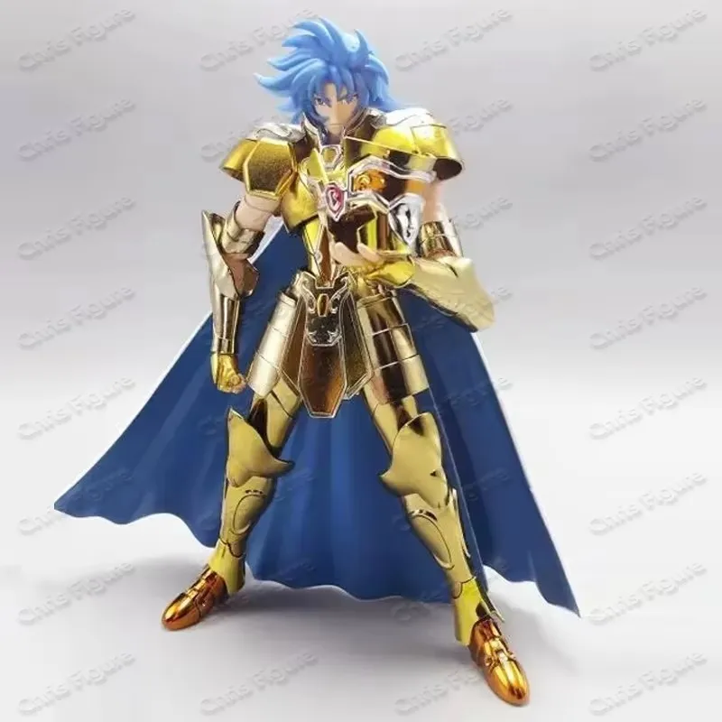 Фото В наличии - Фигурки Saint Seiya Myth Cloth EX: Дева Шака, Близнецы Сага, Лев Айолия, Водолей Камус, Рыбы, Овен Му №1