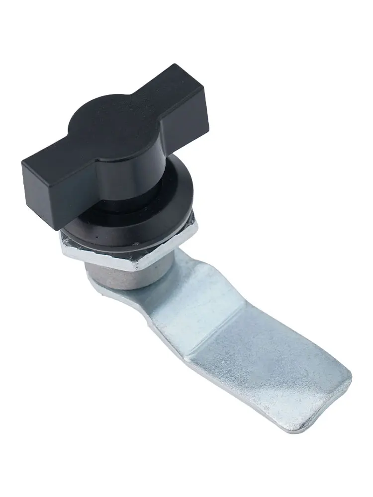 Дверной замок шкафа без ключа поворотный цилиндр ручка замка с язычком почтовый