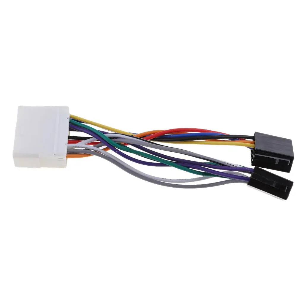 

For Impreza Forester Outback ISO Wiring Harness Connector Adaptor