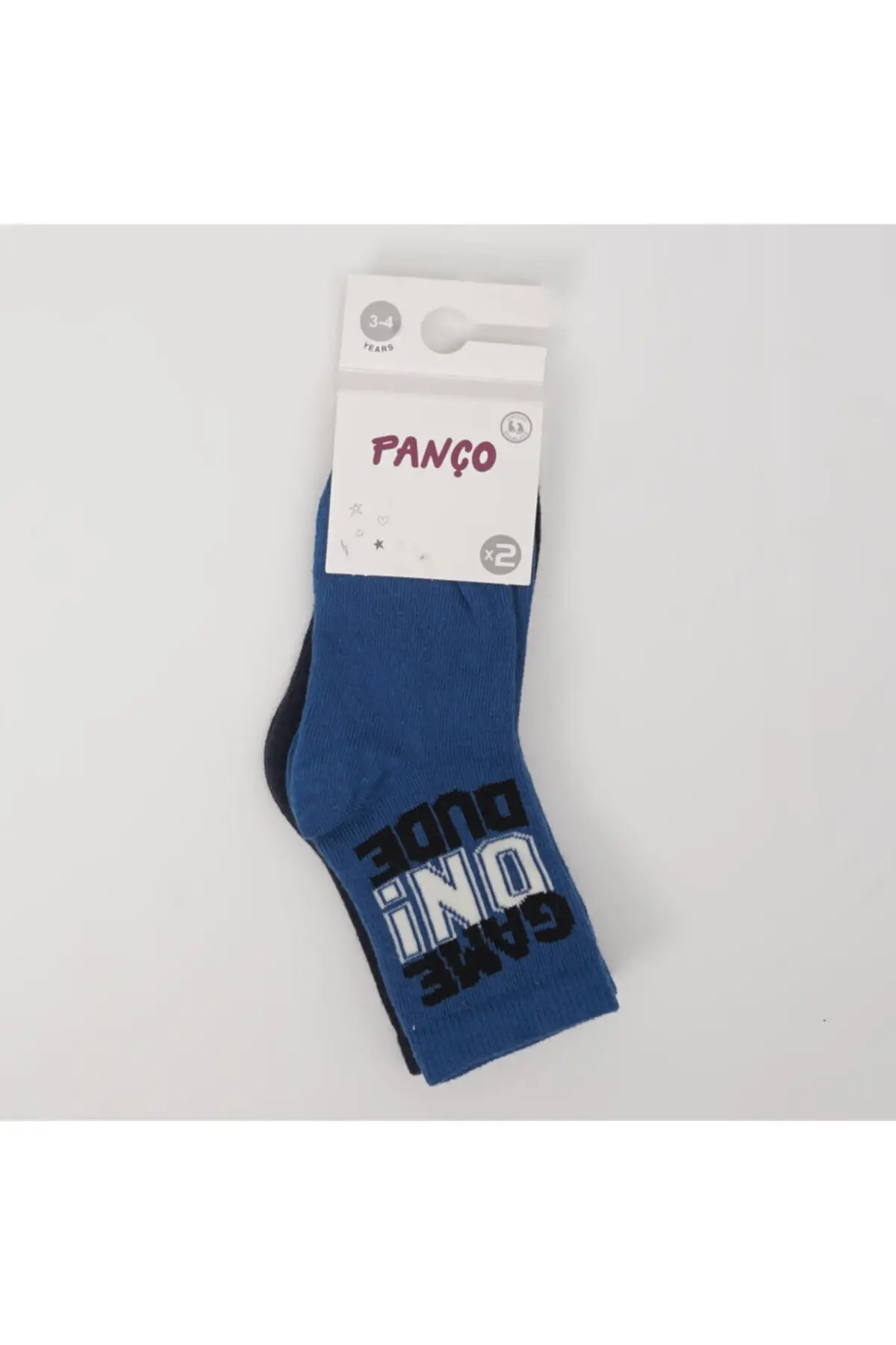 

Мужские детские носки 2 Li 2022 bk11006