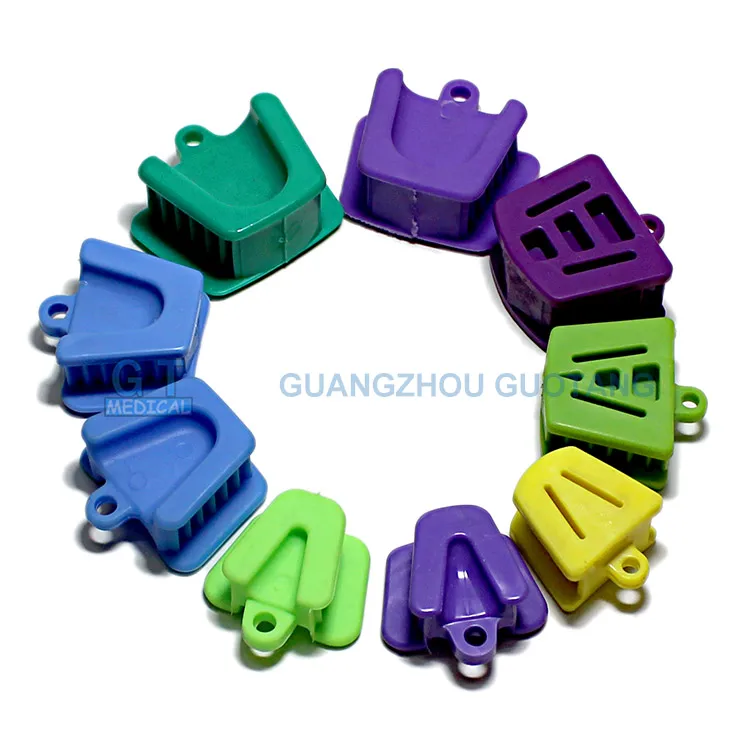 

Colorful Disposable Rubber Bite Block/ Silicone Autoclavable Dental Mouth Prop