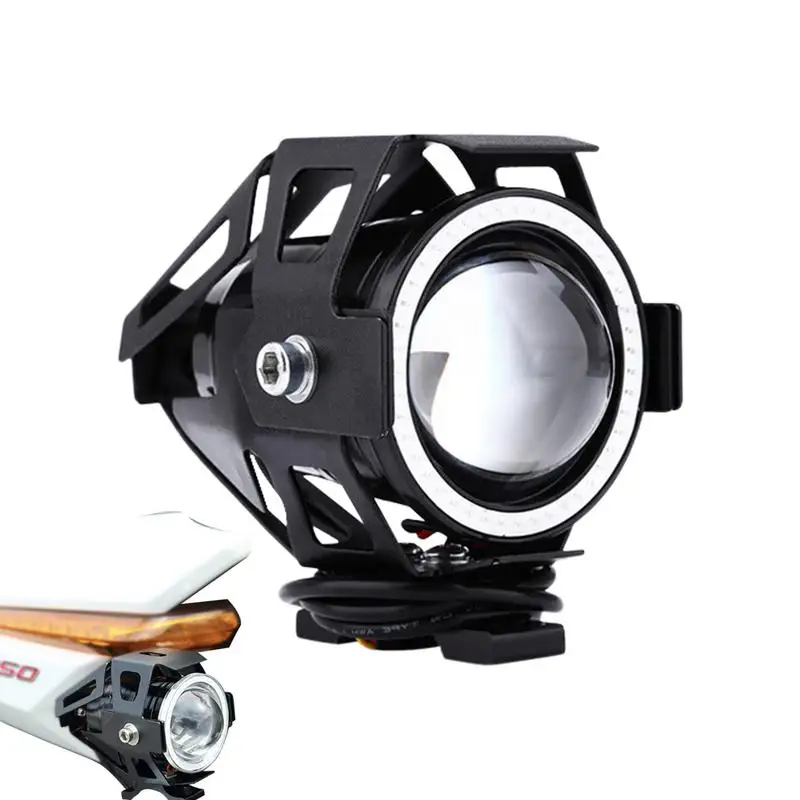 

Мотоциклетный фонарь, лм, IP67, водонепроницаемый, универсальный, с защитой от ржавчины, несколько режимов, 9-30 в