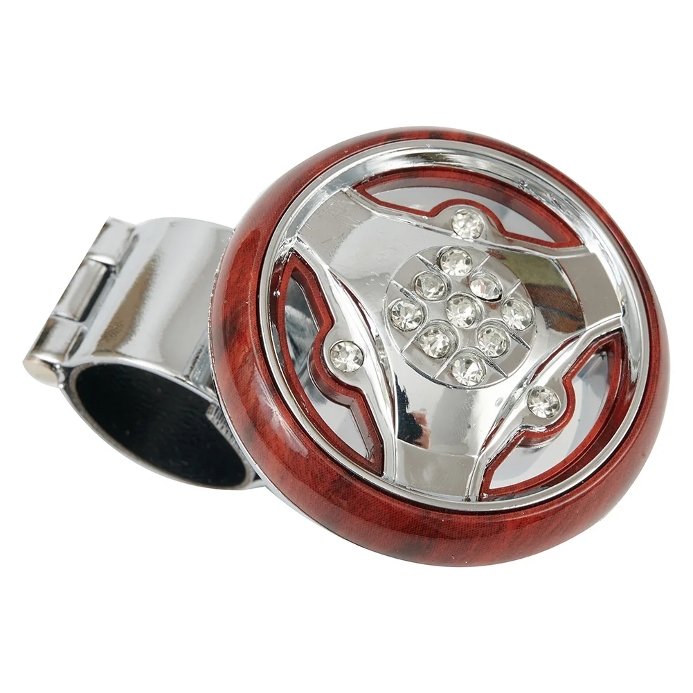 

For Steering Wheel Booster 1PCS ABS Material Rotation Spinner Truck Universal 1 Pc 360 Degree Anti-Slip Assister