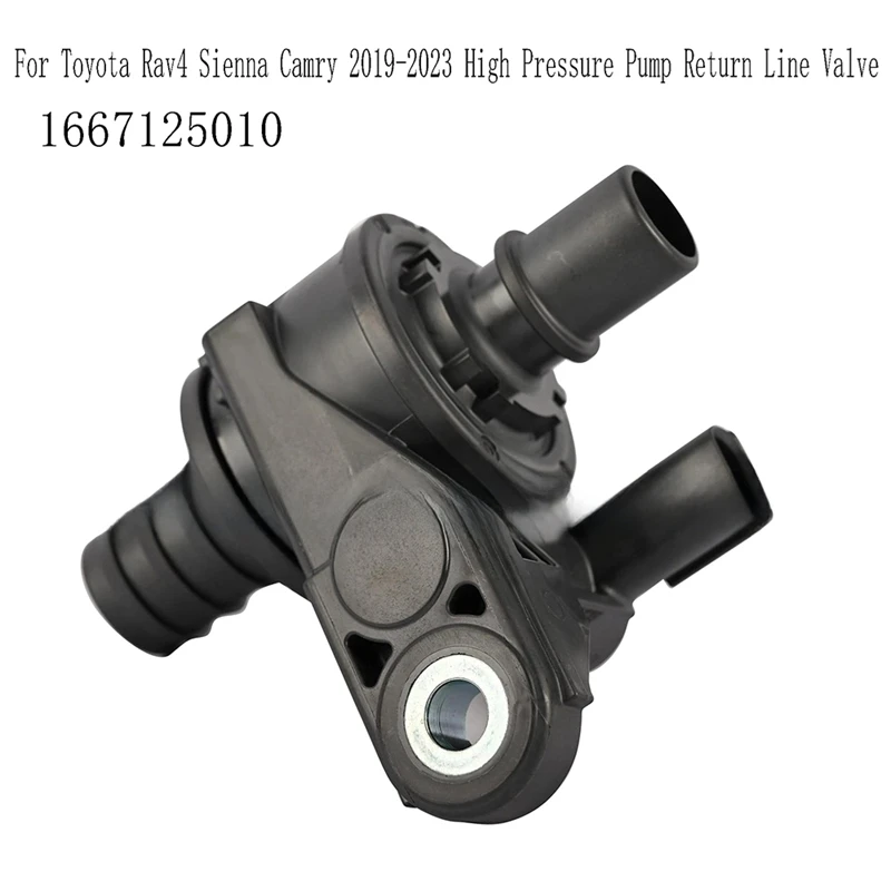 1667125010 Клапан управления охлаждающей жидкостью для Toyota Rav4 Sienna Camry 2019-2023 обратный