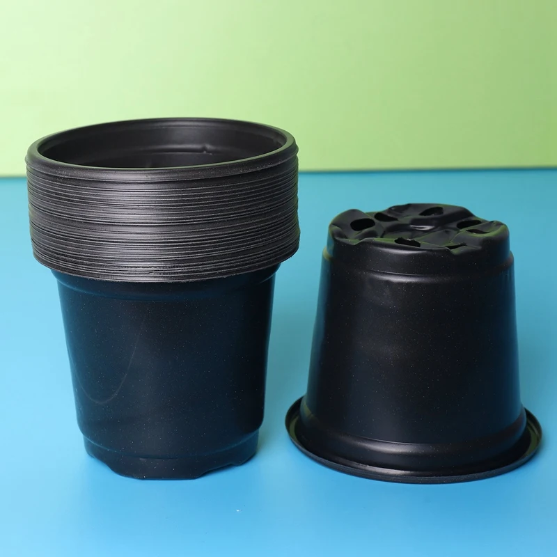 Акция! 200 шт. пластиковые саженцы для растений 3 93 дюйма |