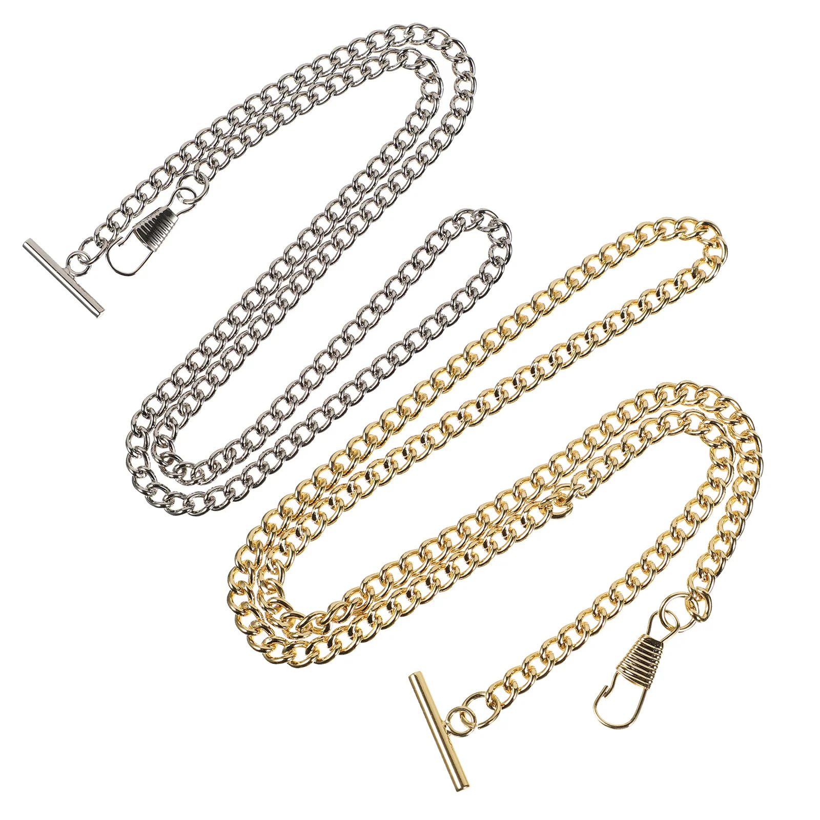 

2 шт., шикарные прочные карманные часы