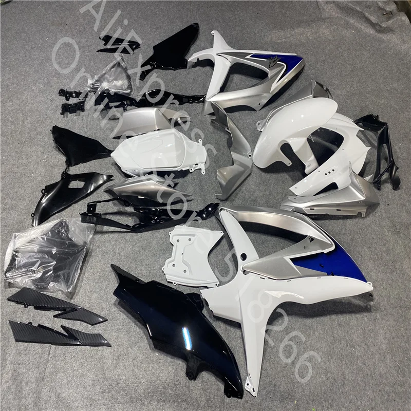 Комплект обтекателей из АБС-пластика белого черного серого цвета подходит для