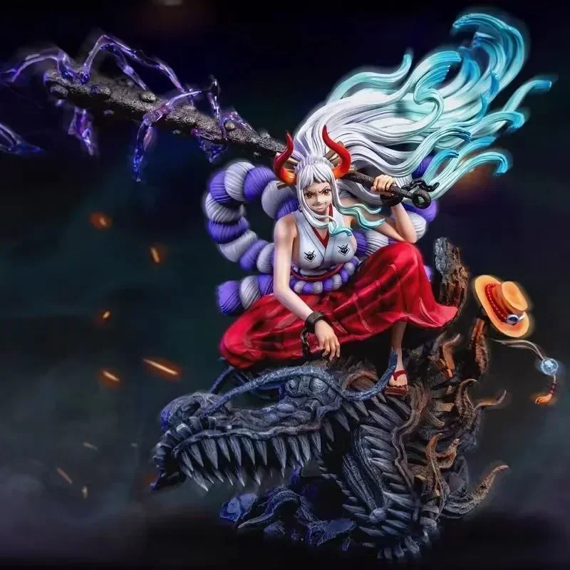 Gk One Piece Yamato Фигурки Kaidou Daughter ПВХ Аниме Фигурка Коллекция Модель Игрушки Детские