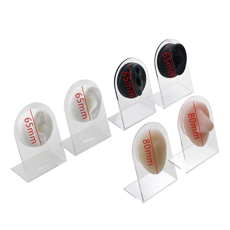 

Simulation Human Organ Model for Teaching Soft Silicone Elastic Nose Model Ear Model Display Teaching Tool