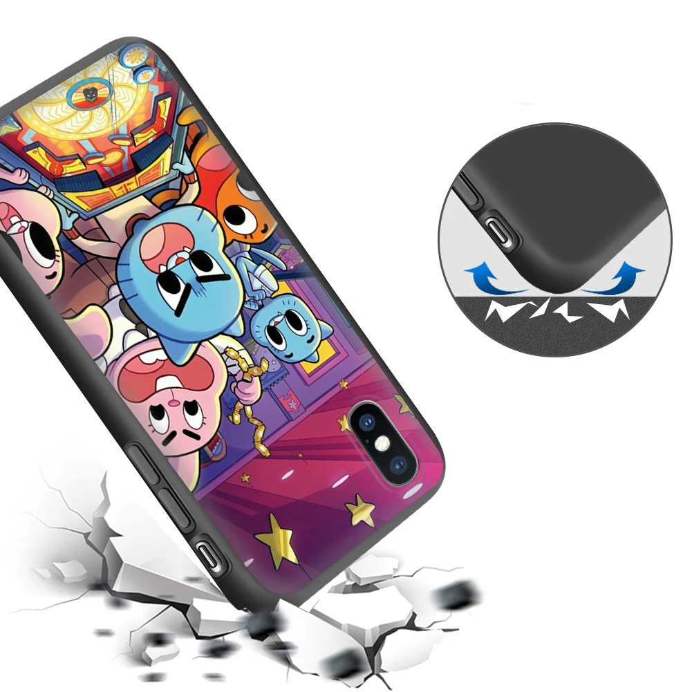 Мягкий силиконовый чехол C10 G-Gumballart Darwin для Samsung Galaxy S21 S23 FE S24 Ultra Plus A15 A25 35 A54 A55 5G Caver