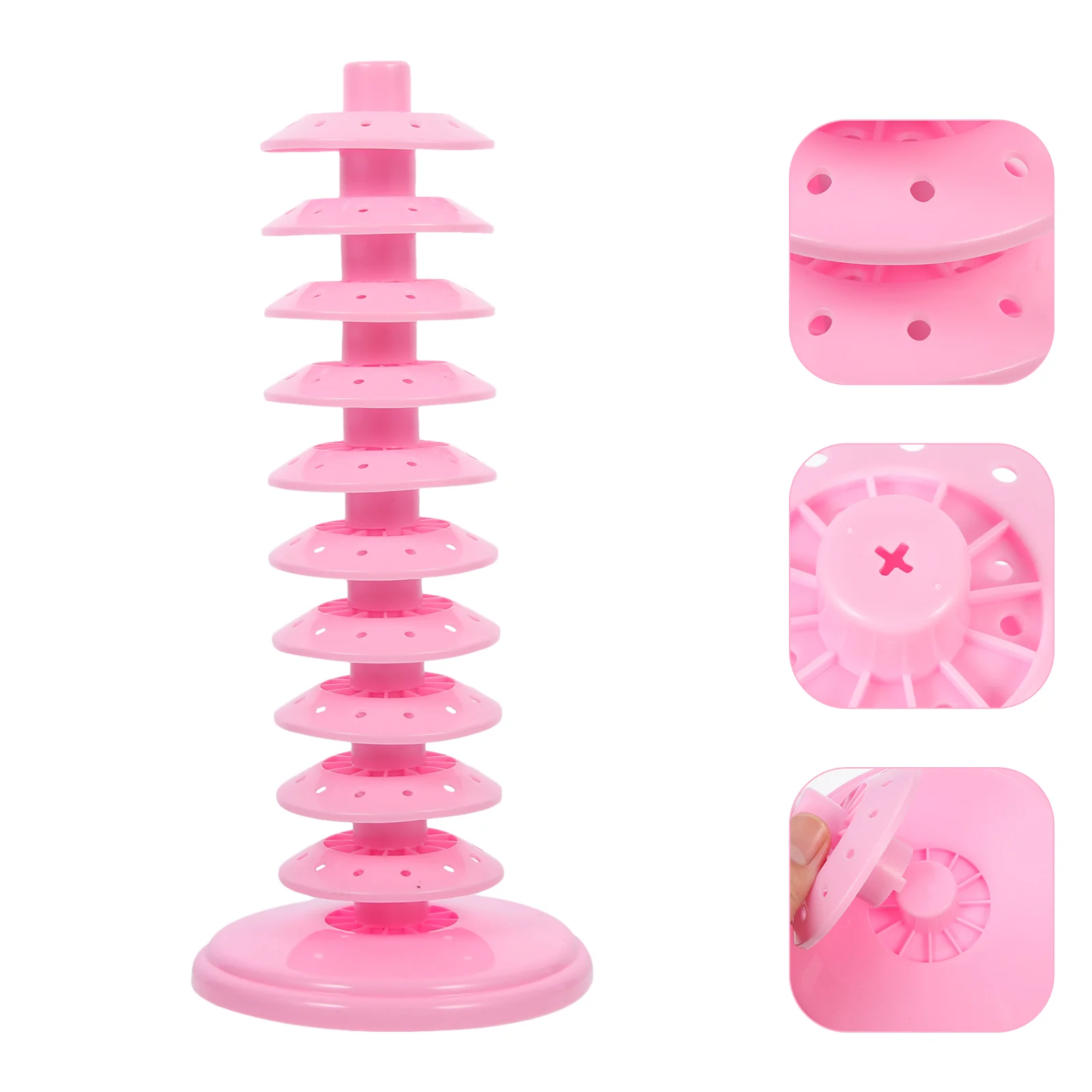 

Lollipop Sucker Stand Decor Lollipop Display Stand Ring Bracket Lollipop Holder Base Lollipop Display Rack