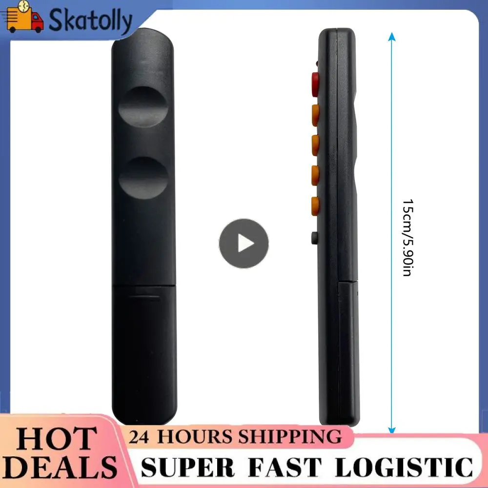 

External Battery Tv Remote Universal Adaptation Learning Remote Control Excellent Quality Exquisite Appearance Smart Remote Abs