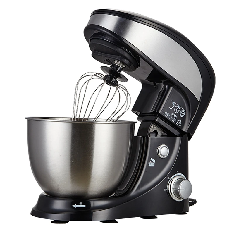 

ZZUOM 4L, 1000W Egg Beater Electric Home Baking Automatic Cream Egg Beater And Noodle Machine Milk Cap Machine SC-237 EU Plug