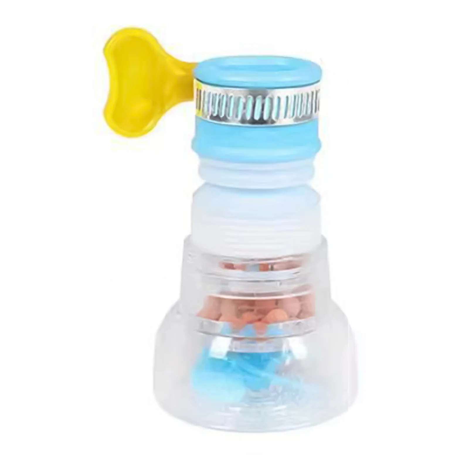 

Faucet Extender Water Filter Faucet Splash-proof Bathroom Filter Faucet Sprayer Flexibility Flexible Convenient