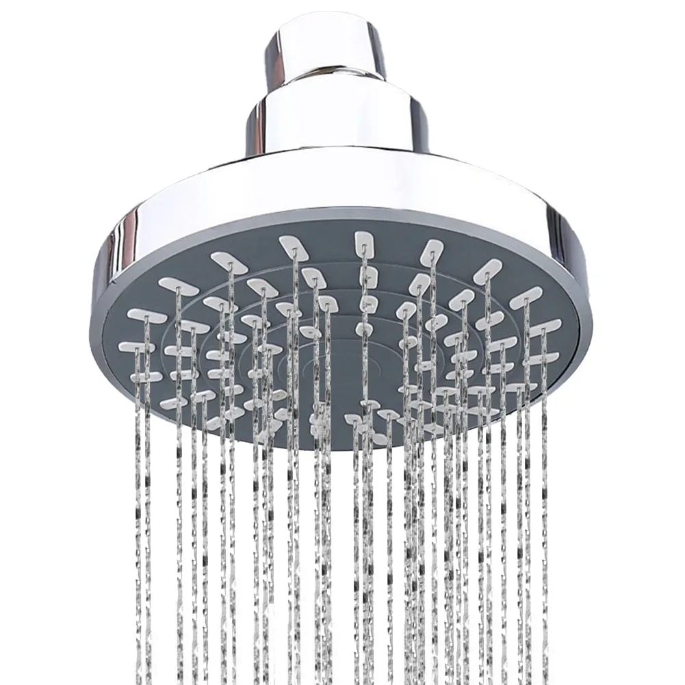

Круглая Лейка для душа из АБС-пластика, 95 мм, регулируемый настенный светильник для ванной комнаты, сменный смеситель, фурнитура, аксессуары