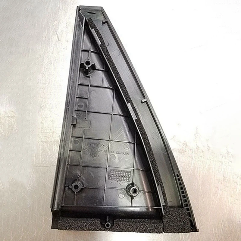 6X Новые молдинги для задней двери автомобиля трехугловая отделка Kia Sportage 2006-2010