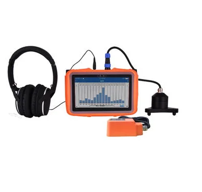 

New PQWT-L50 Hand held under ground water leak detection device