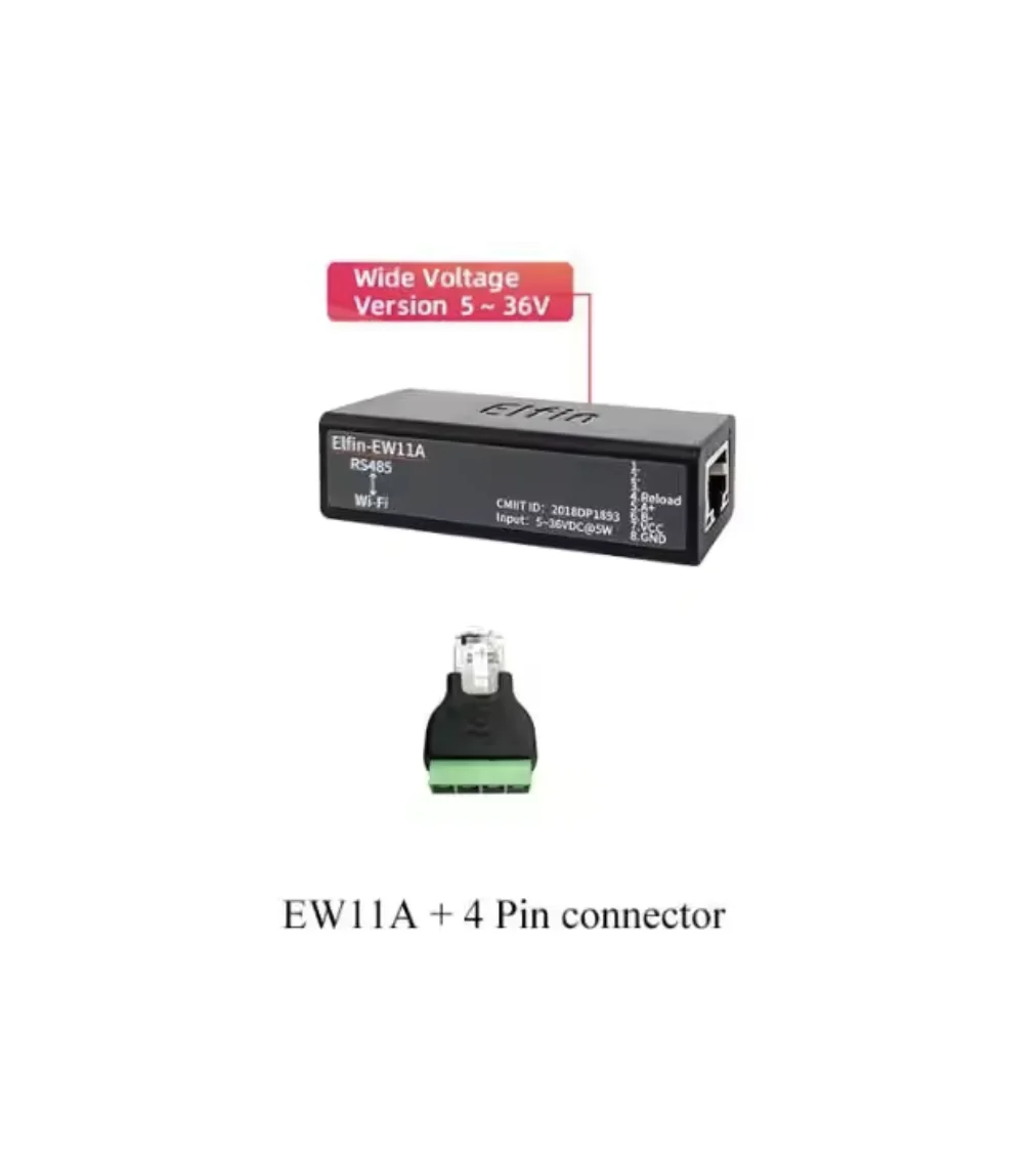 

EW11A беспроводные сетевые устройства Modbus TPC RJ45 RS485 к WIFI последовательный сервер DTU