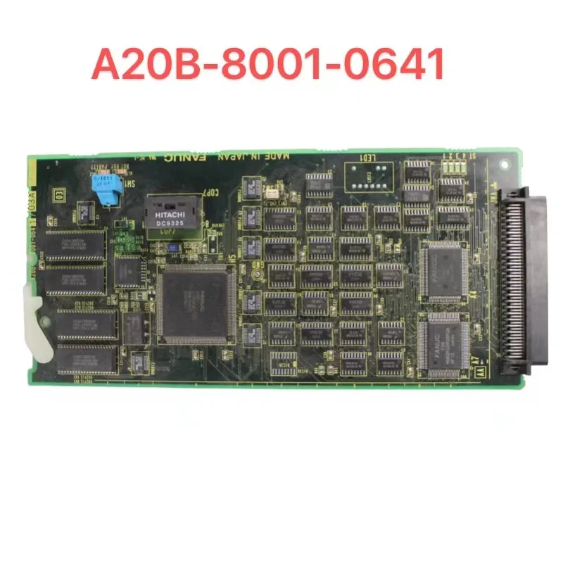 

Free shipping Used A20B-8001-0641 Fanuc Card Circuit board Tested OK for CNC Servo Drive