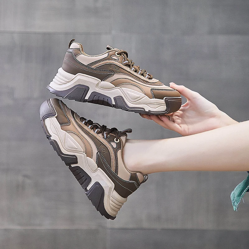 Shoes Women's sneakers women's casual shoes Women's tennis luxury shoes Coach match Breathable shoes Fashion loafers Running sho