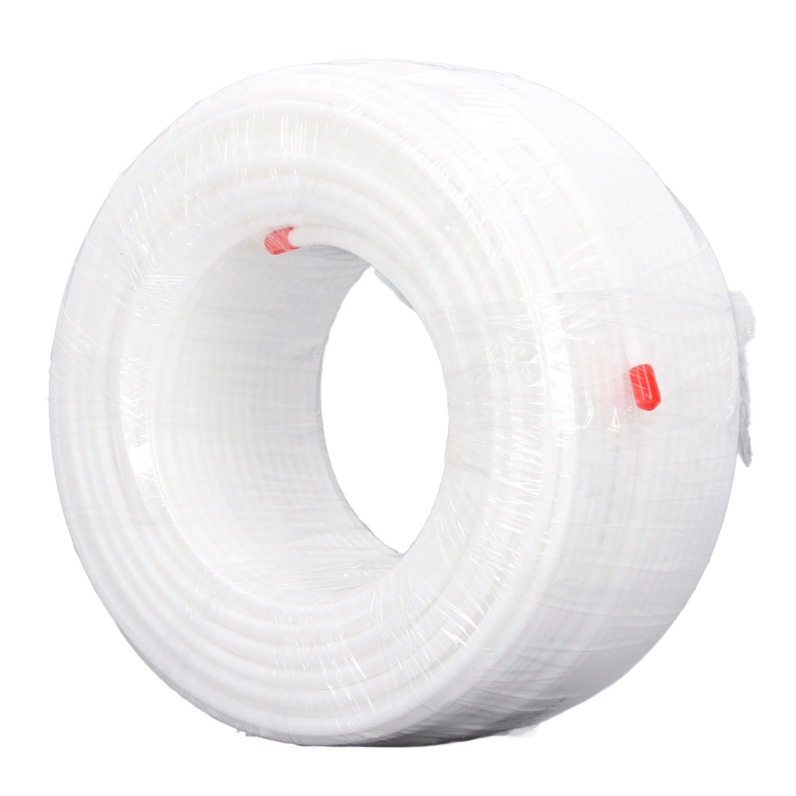 PE трубки 1/4in 100 м длина гибкая труба водопровода легко резки аксессуар для полива