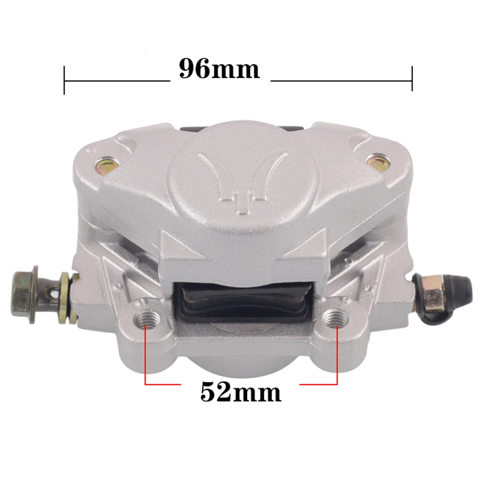 

Суппорт переднего и заднего дискового тормоза для мотоцикла ATV, 50 куб. См, 70 куб. См, 110 куб. См, 125 куб. См, 150 куб. См, 250 куб. См, четыре картинга Taotao SunL, аксессуары для скутера