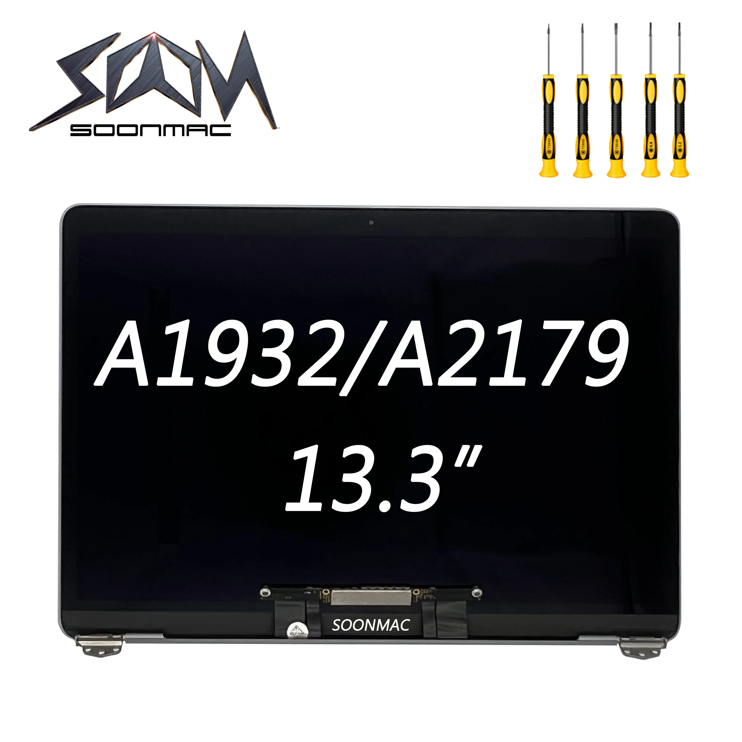 Оригинальный Новый ЖК-экран A1932 A2179 для Macbook Air 13 Замена дисплея 2018 2019 2020 EMC3184 EMC3302 |