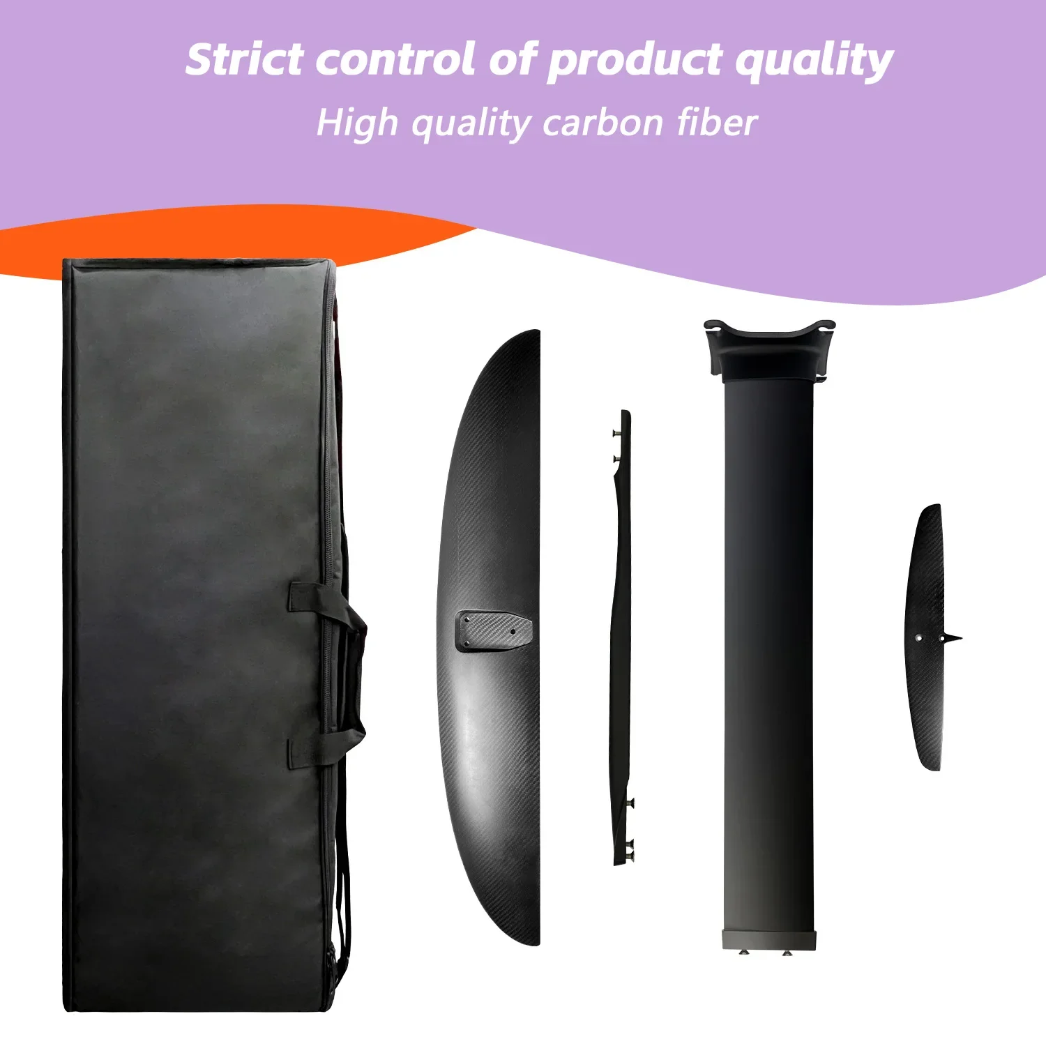 Лидер продаж Kuayo GY930 1179sqcm маленькое лезвие из углеродного волокна фольга на